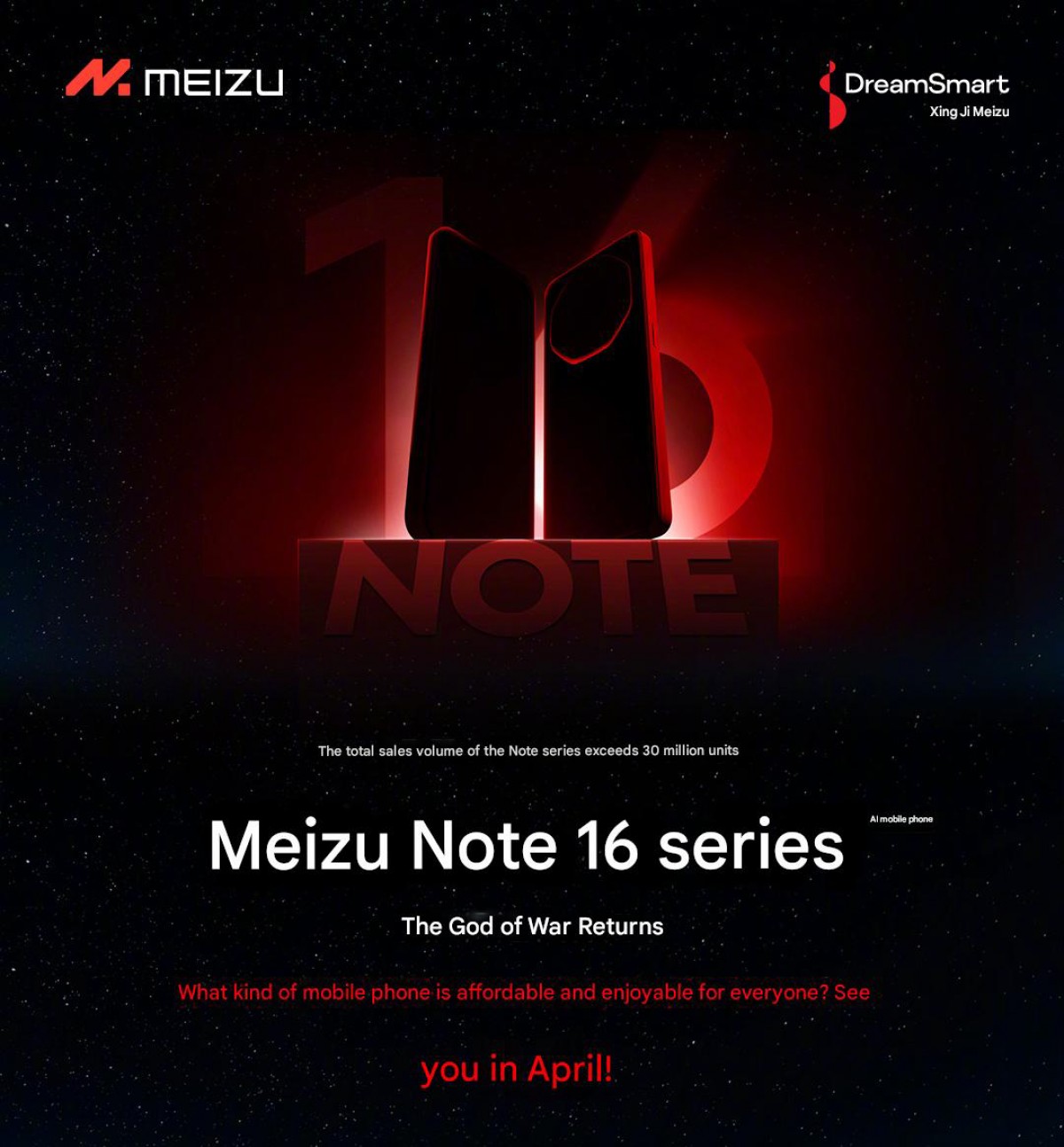Meizu Note 16 - afbeelding 1 Meizu Note 16 - afbeelding 1