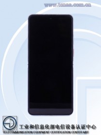 Передня частина Nubia Flip 2 з розкритим екраном Передня частина Nubia Flip 2 з розкритим екраном
