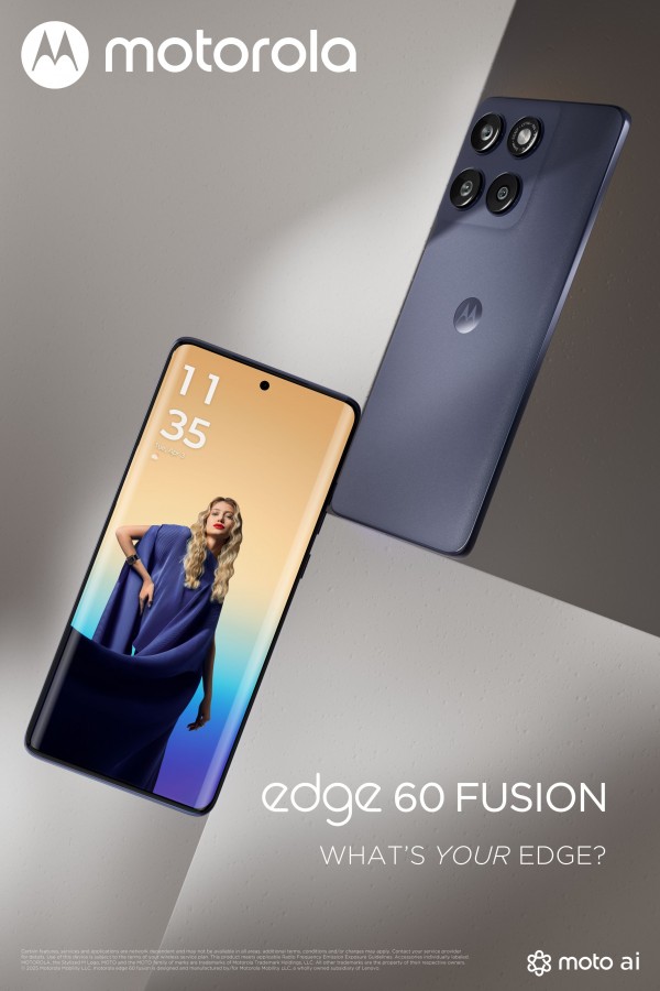 Motorola Edge 60 Fusion 2 rendering Motorola Edge 60 Fusion 2 rendering
