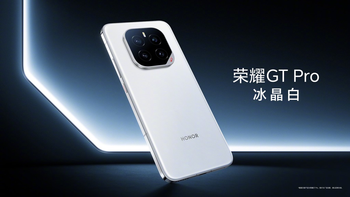 Afbeelding van de Honor GT Pro smartphone met opnieuw ontworpen camera-module Afbeelding van de Honor GT Pro smartphone met opnieuw ontworpen camera-module