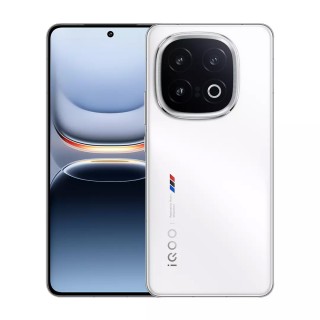 Смартфон iQOO 13 в кольорі Legend White Смартфон iQOO 13 в кольорі Legend White