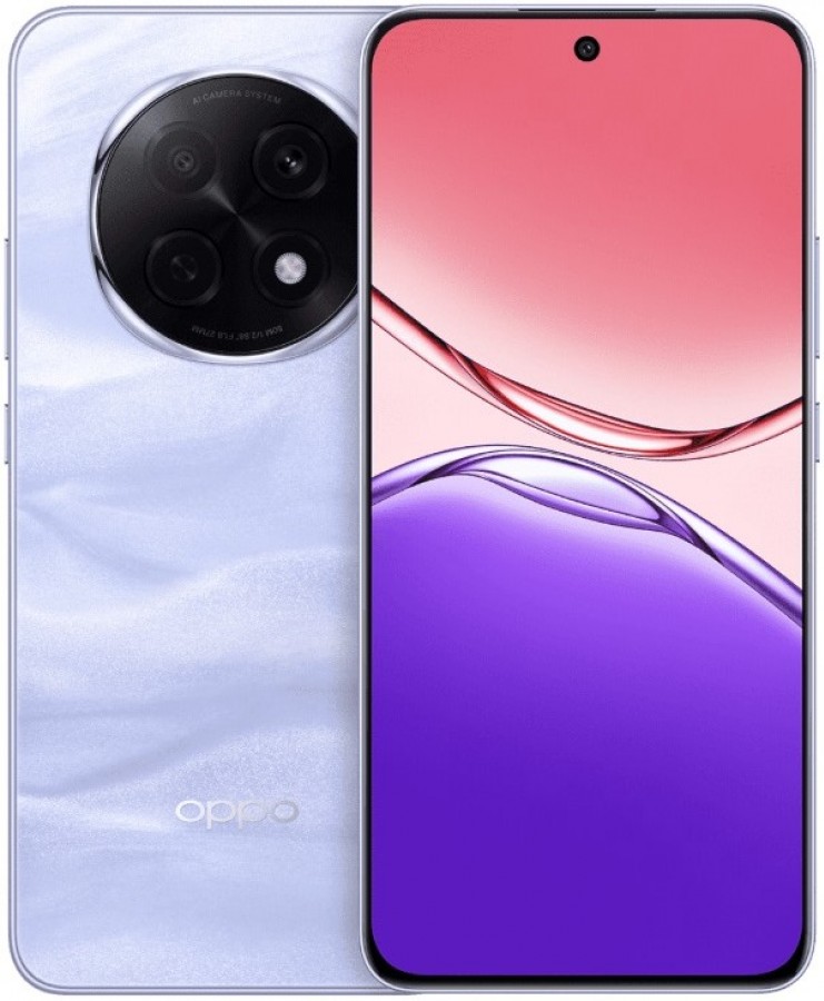 Oppo A5 Pro - Hoofdaanzicht Oppo A5 Pro - Hoofdaanzicht