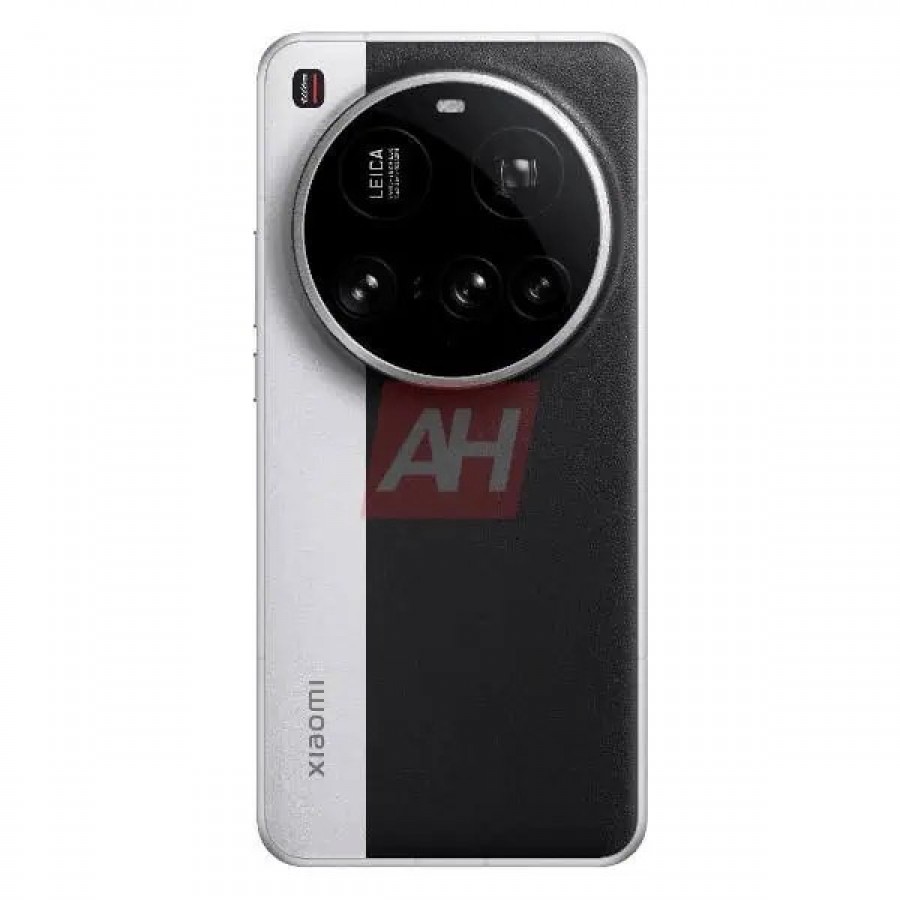 Xiaomi 15 Ultra Achteraanzicht Xiaomi 15 Ultra Achteraanzicht
