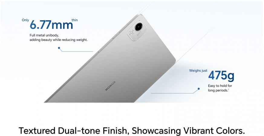 Honor Pad X9a voorpaneel Honor Pad X9a voorpaneel