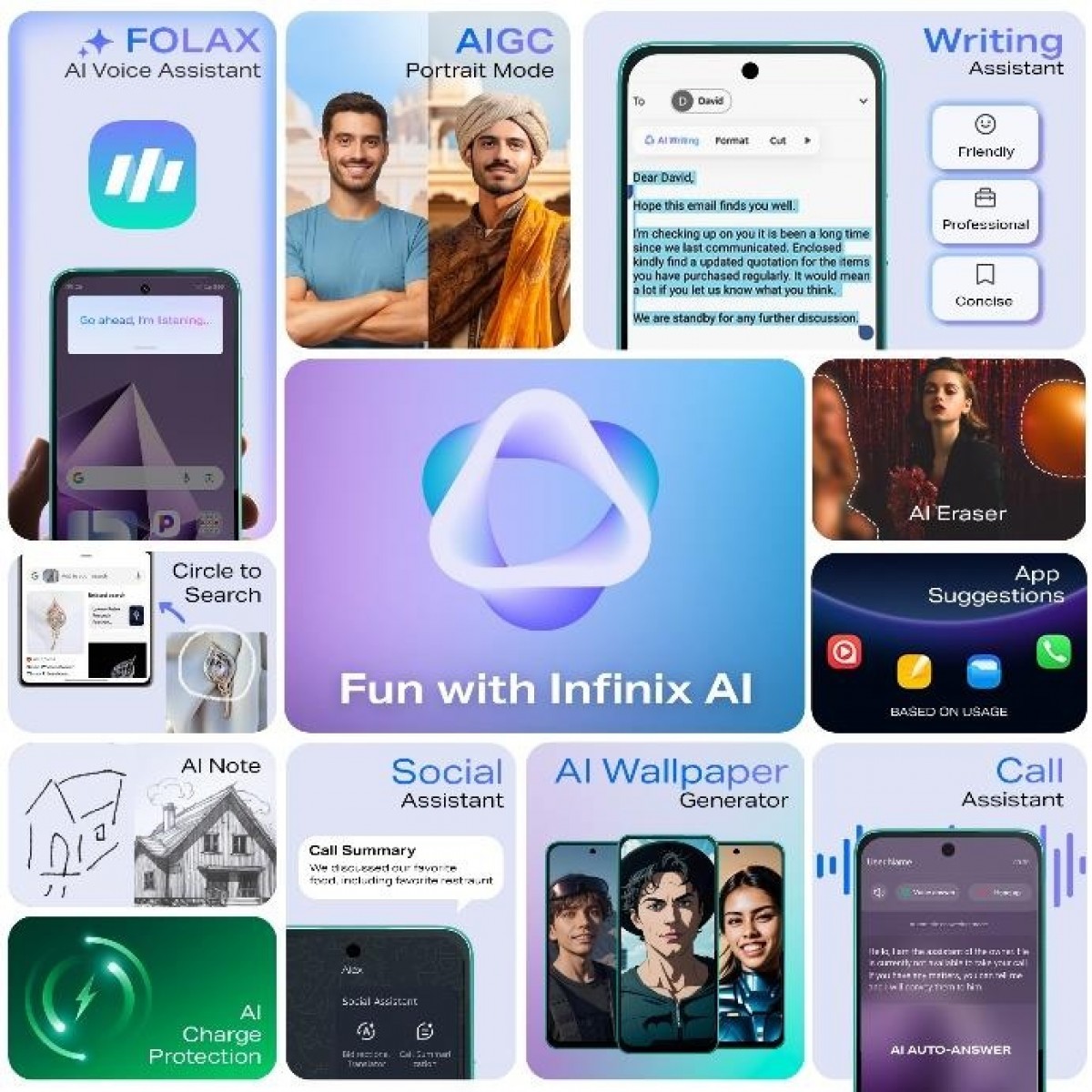 Infinix Note 50x Camera Infinix Note 50x Camera