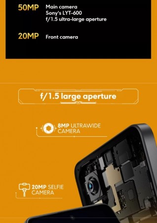 Kenmerken van de camera van de Poco X7 Pro Kenmerken van de camera van de Poco X7 Pro