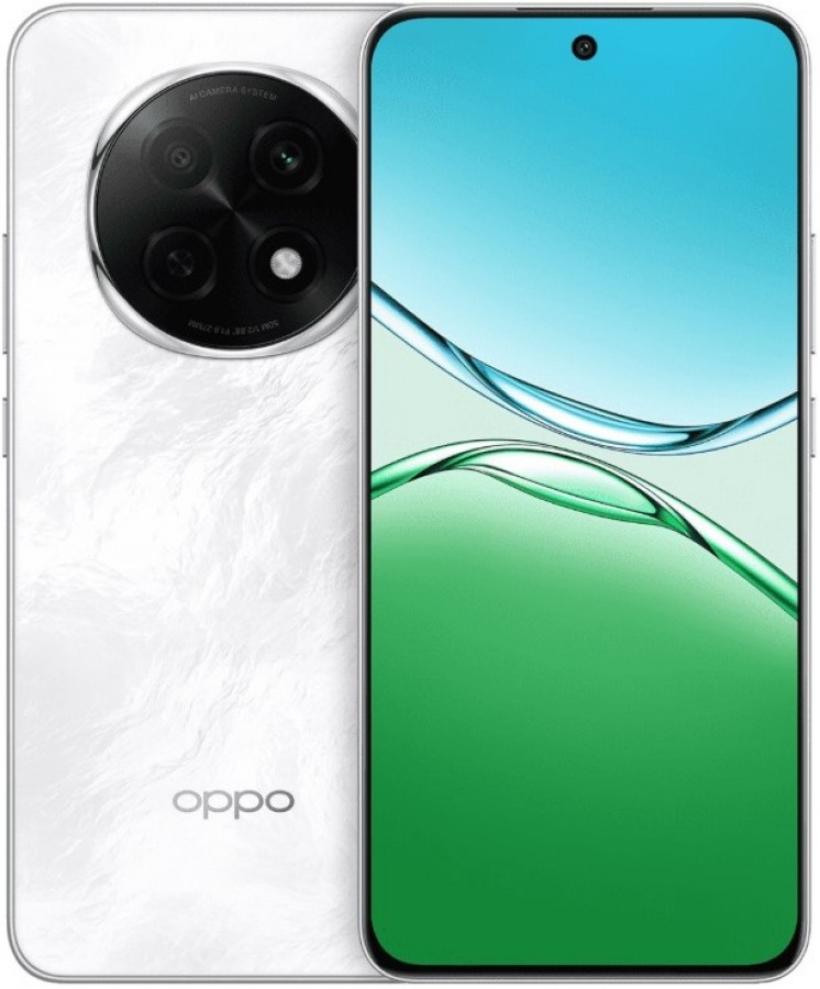 Oppo A5 Pro - Achterkant van het apparaat Oppo A5 Pro - Achterkant van het apparaat