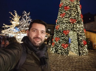 Een kiekje van de camera van de Realme 14 Pro+ Een kiekje van de camera van de Realme 14 Pro+
