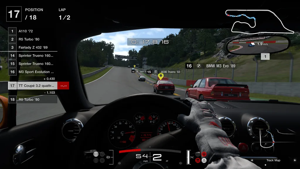 Afbeelding van de auto uit Mijn eerste Gran Turismo® 1 Afbeelding van de auto uit Mijn eerste Gran Turismo® 1