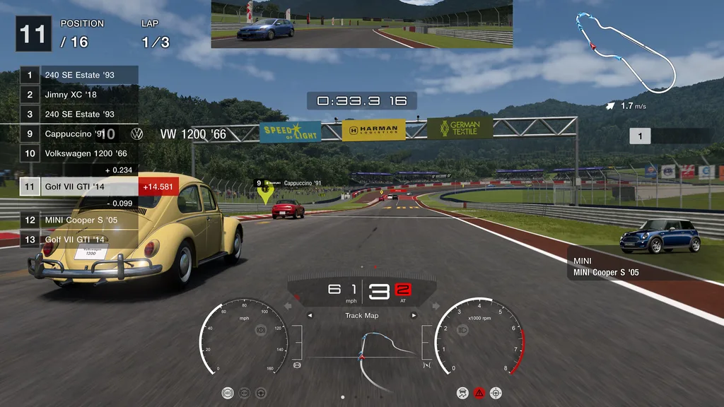 Afbeelding van de auto uit Mijn eerste Gran Turismo® 2 Afbeelding van de auto uit Mijn eerste Gran Turismo® 2