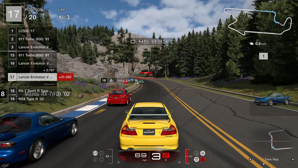 Afbeelding van de auto uit Mijn eerste Gran Turismo® 3 Afbeelding van de auto uit Mijn eerste Gran Turismo® 3