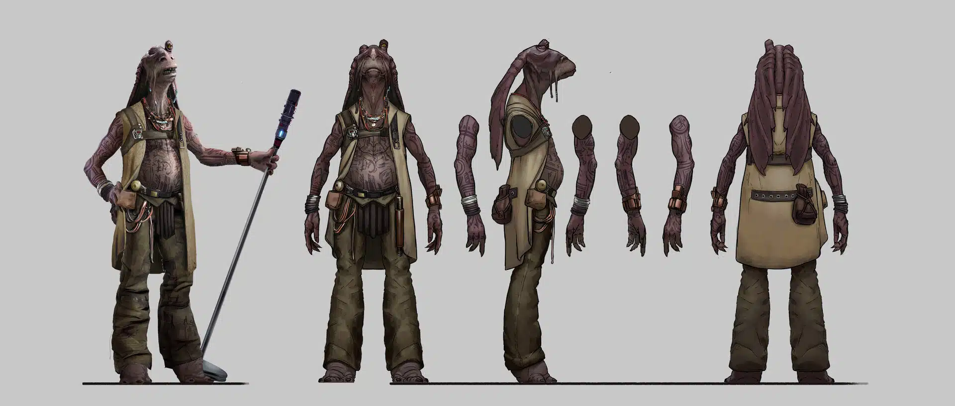 Gungan in a suit Gungan in a suit