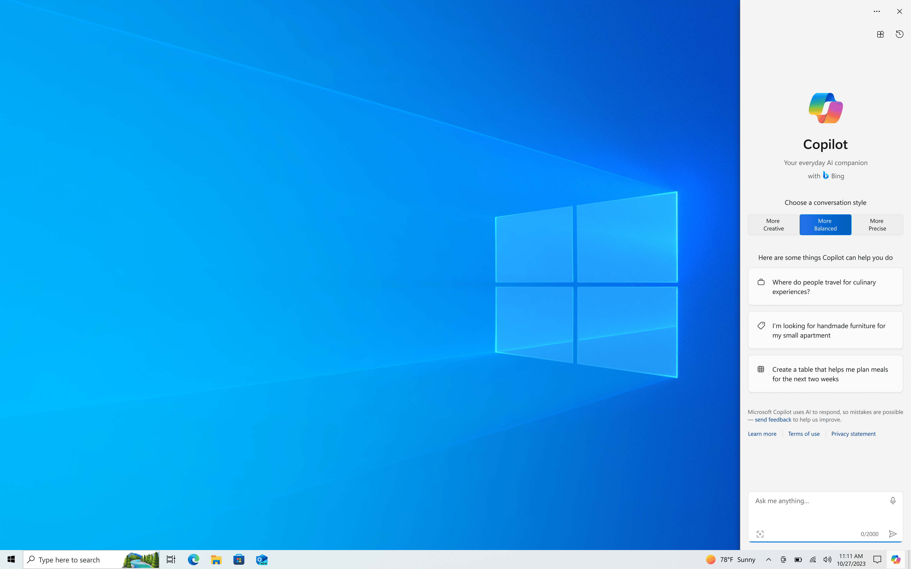 Microsoft integreert Copilot AI-assistent in Windows 10-2 Microsoft integreert Copilot AI-assistent in Windows 10-2