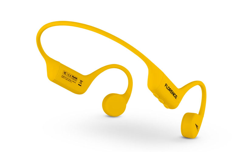 H2O Audio TRI 2 x Florence hoofdtelefoons in actie