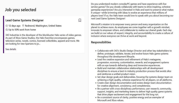 Microsoft brengt mogelijk ook een nieuw Halo-nummer uit op PlayStation - een vacature bij 343 Industries Studios laat dit doorschemeren-2 Microsoft brengt mogelijk ook een nieuw Halo-nummer uit op PlayStation - een vacature bij 343 Industries Studios laat dit doorschemeren-2