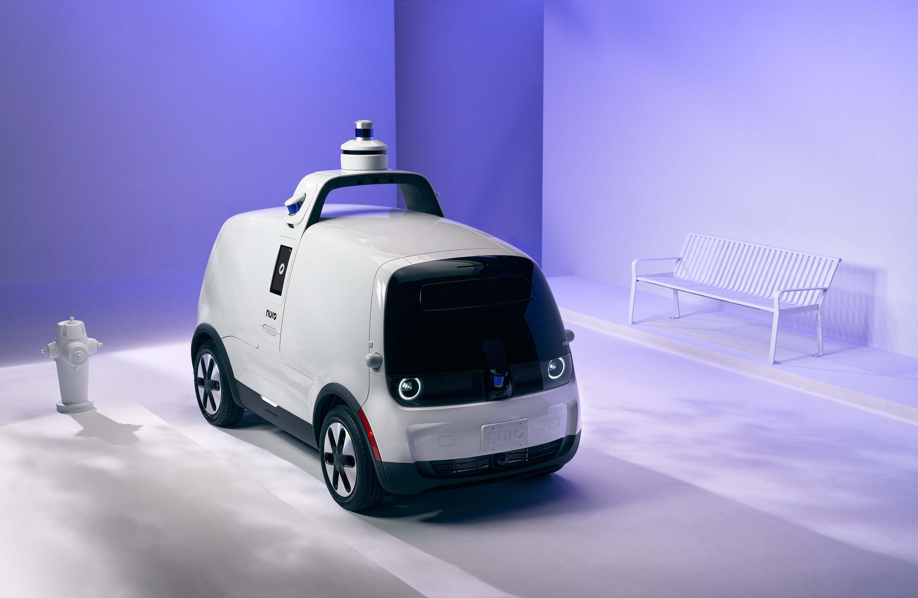 Robotkoerier Nuro werkt samen met dronetestbedrijf Foretellix om te besparen op R&D-kosten. Robotkoerier Nuro werkt samen met dronetestbedrijf Foretellix om te besparen op R&D-kosten.