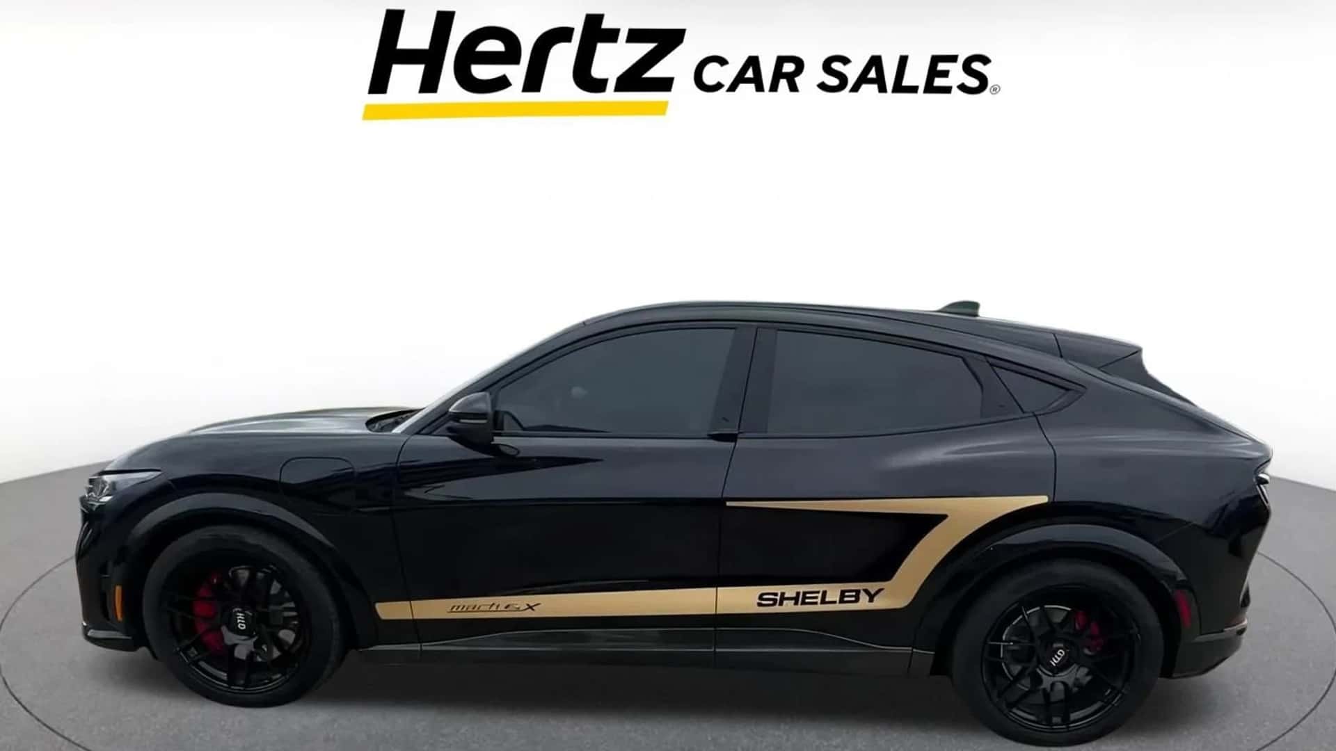 Ford Shelby Mach-E. Ford Shelby Mach-E te koop bij Hertz.