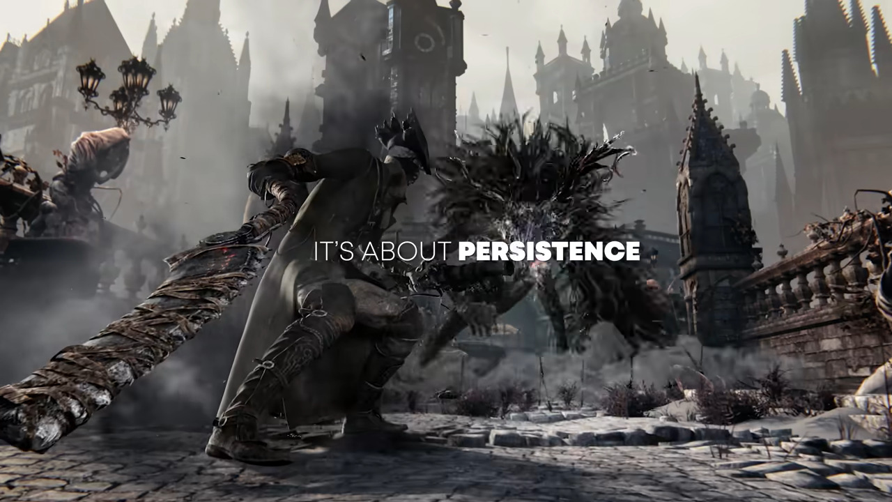 Een still uit Bloodborne Een still uit Bloodborne