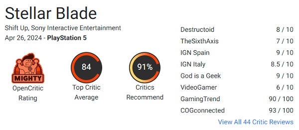Als decolleté dieper gaat dan verhaal: experts zijn enthousiast over de gameplay van Stellar Blade, maar ongelukkig met het verhaal van de game-2 Als decolleté dieper gaat dan verhaal: experts zijn enthousiast over de gameplay van Stellar Blade, maar ongelukkig met het verhaal van de game-2