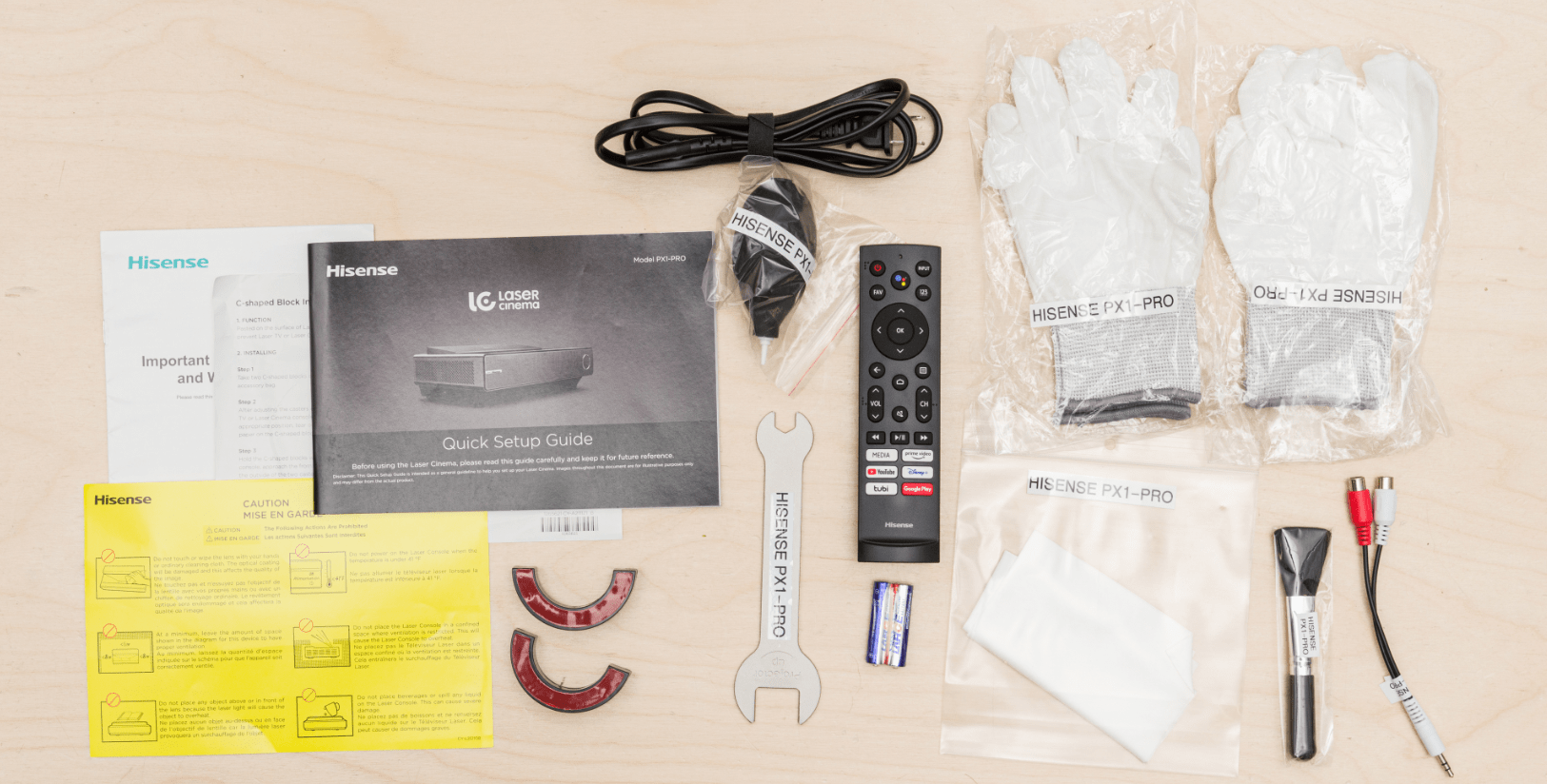 Hisense PX1-PRO Test en Review Hisense PX1-PRO Test en Review