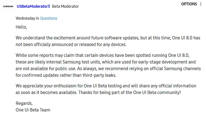 Screenshot van USBetaModerator3 bericht Screenshot van USBetaModerator3 bericht