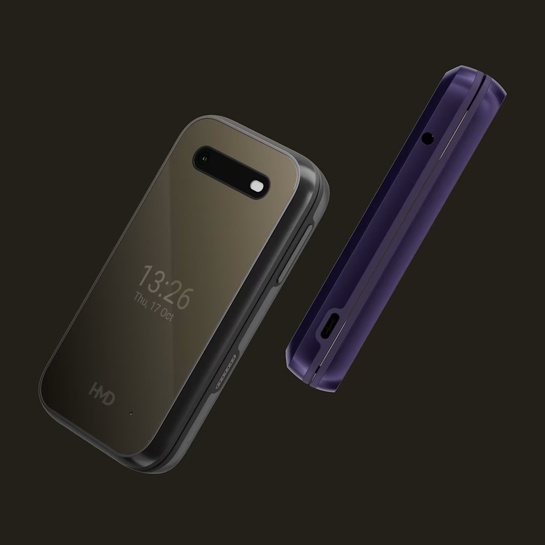 HMD 2660 Flip in een klassiek ontwerp HMD 2660 Flip in een klassiek ontwerp