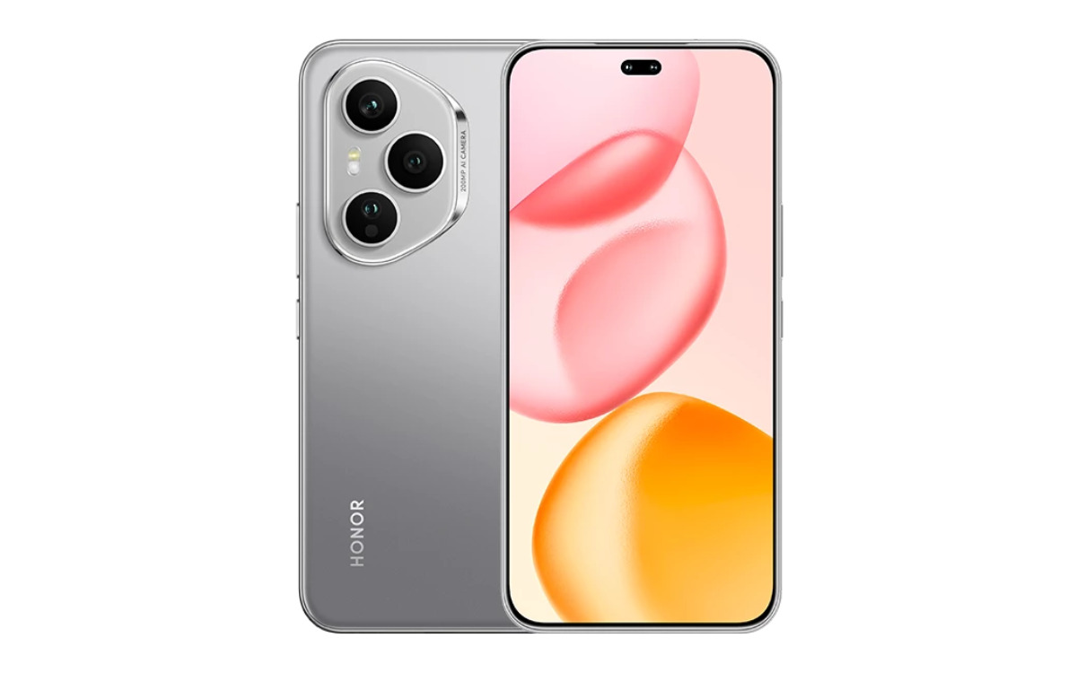 Honor 400 Pro Honor 400 Pro. Illustratie