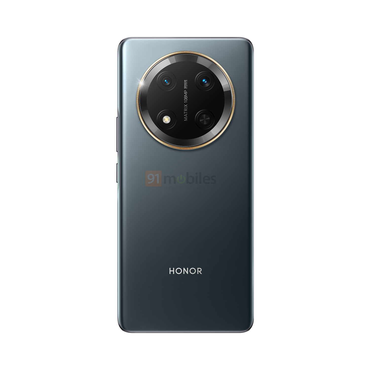 Honor Magic 7 Lite in het grijs vanuit een andere hoek Honor Magic 7 Lite in het grijs vanuit een andere hoek