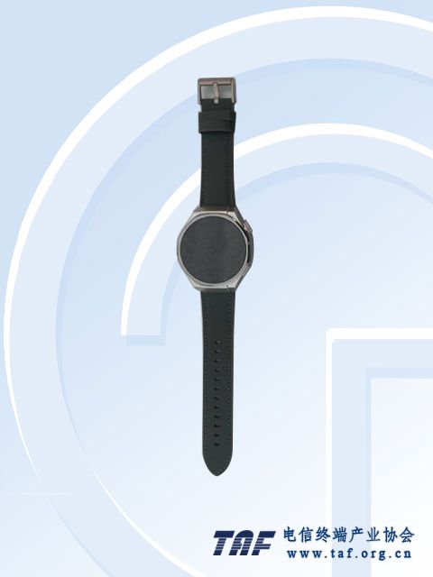Honor Watch 5 met een rond scherm Honor Watch 5 met een rond scherm