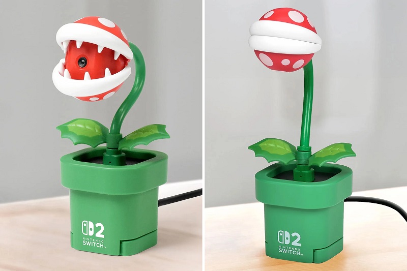 Hori's Piranha Plant camera Hori's Piranha Plant camera
