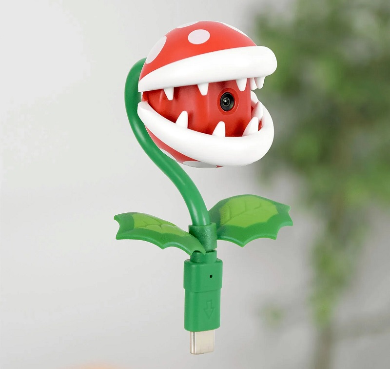 Hori's Piranha Plant camera Hori's Piranha Plant camera