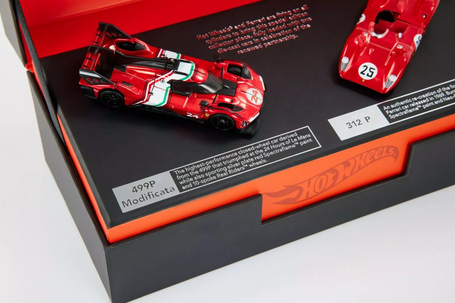 Ferrari Heritage verpakking van Hot Wheels Ferrari Heritage verpakking van Hot Wheels