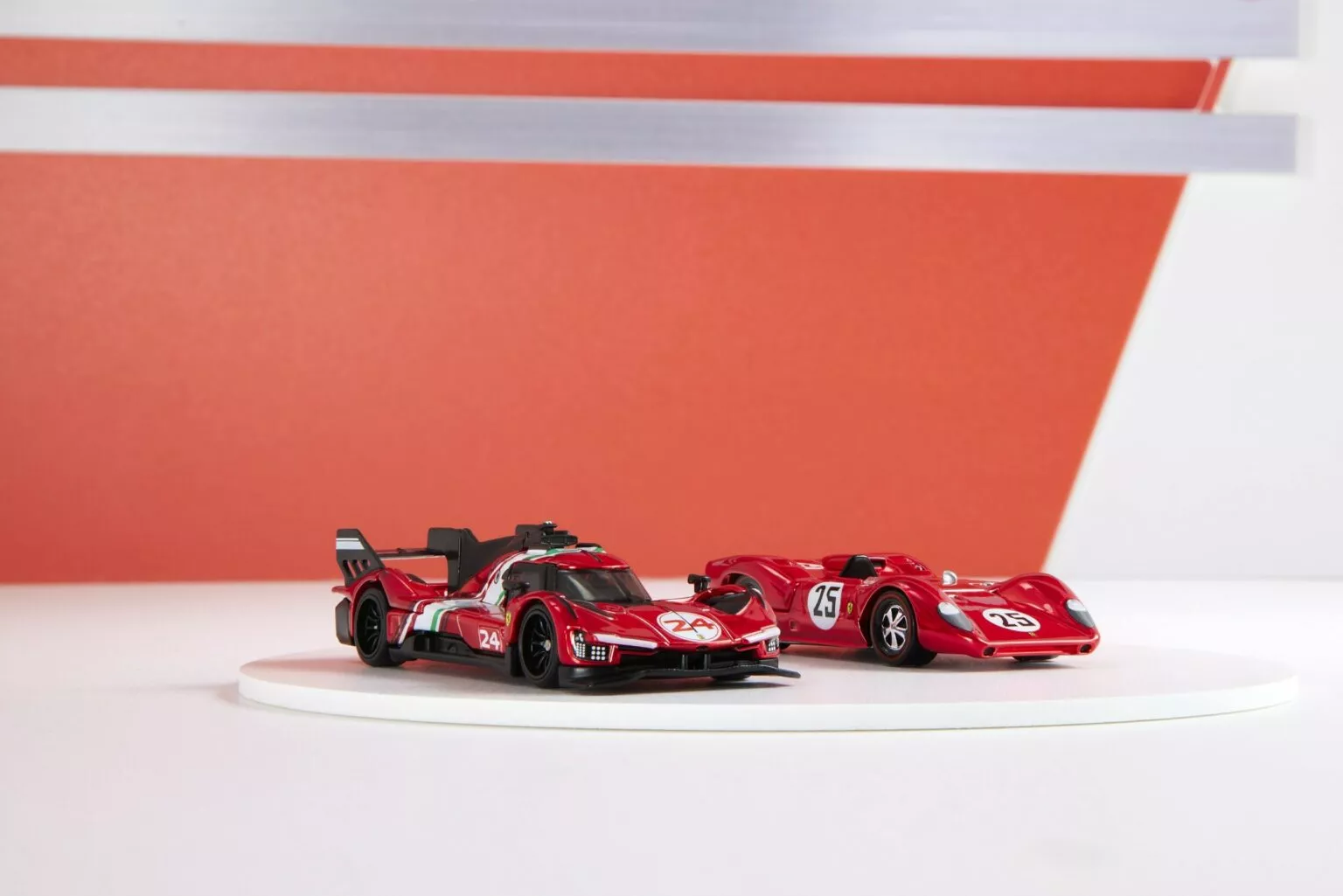 Ferrari Heritage-onderdelen van Hot Wheels Ferrari Heritage-onderdelen van Hot Wheels