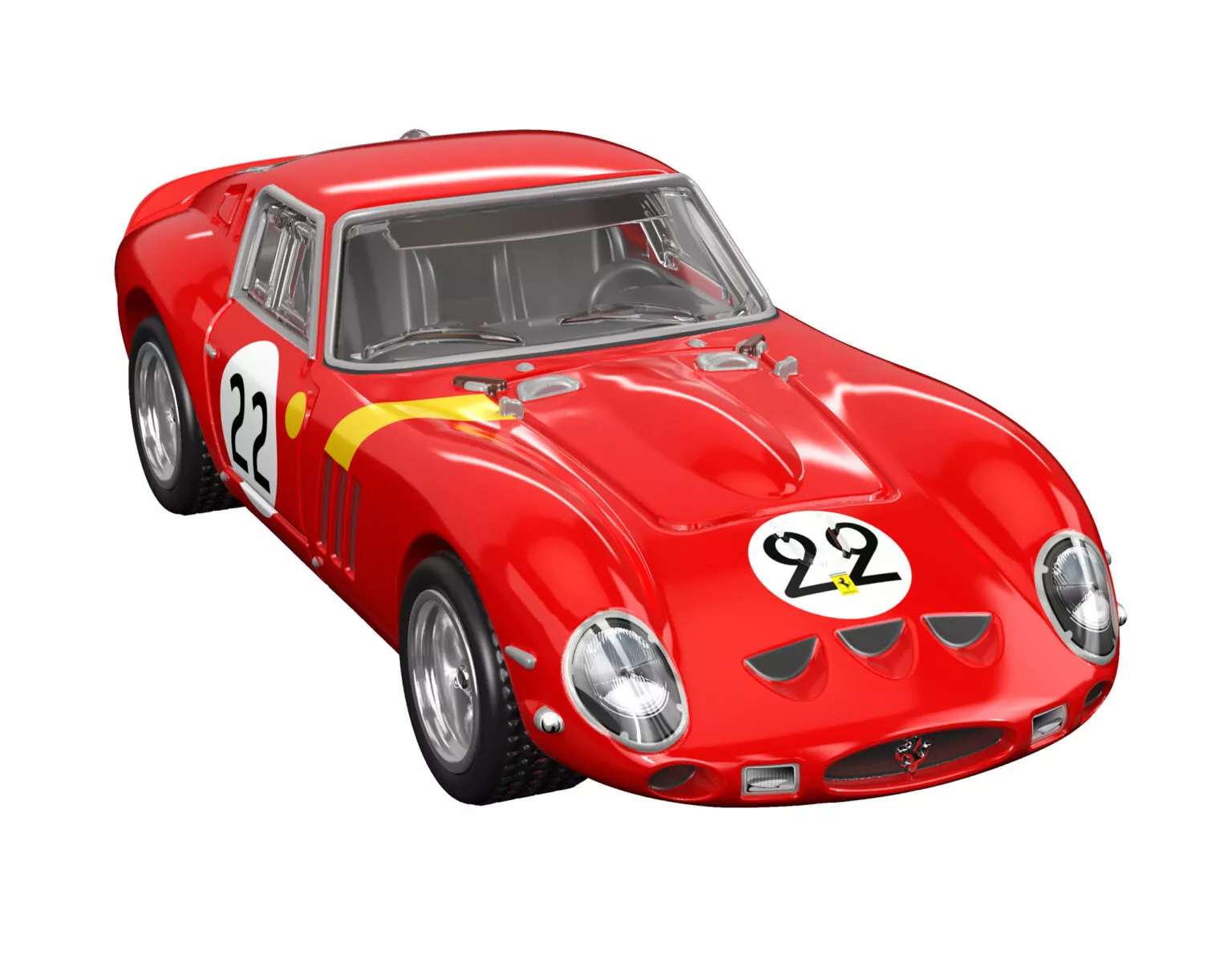 Hot Wheels Ferrari radiografisch bestuurbare modelonderdelen Hot Wheels Ferrari radiografisch bestuurbare modelonderdelen