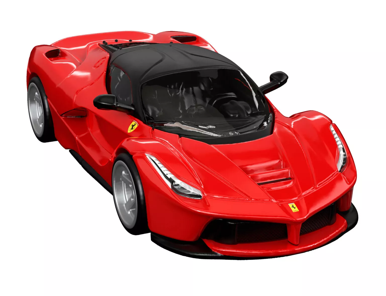 Radiografisch bestuurbare Ferrari van Hot Wheels Radiografisch bestuurbare Ferrari van Hot Wheels
