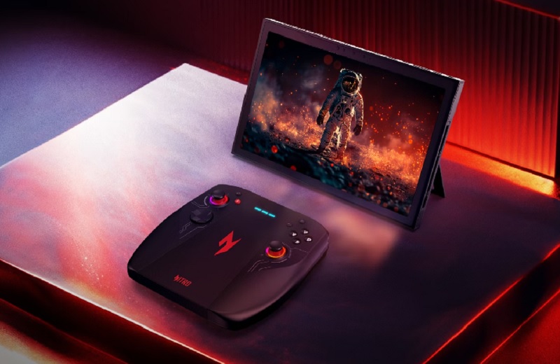 Acer Nitro Blaze 8 en 11 handheld consoles Acer Nitro Blaze 8 en 11 handheld consoles