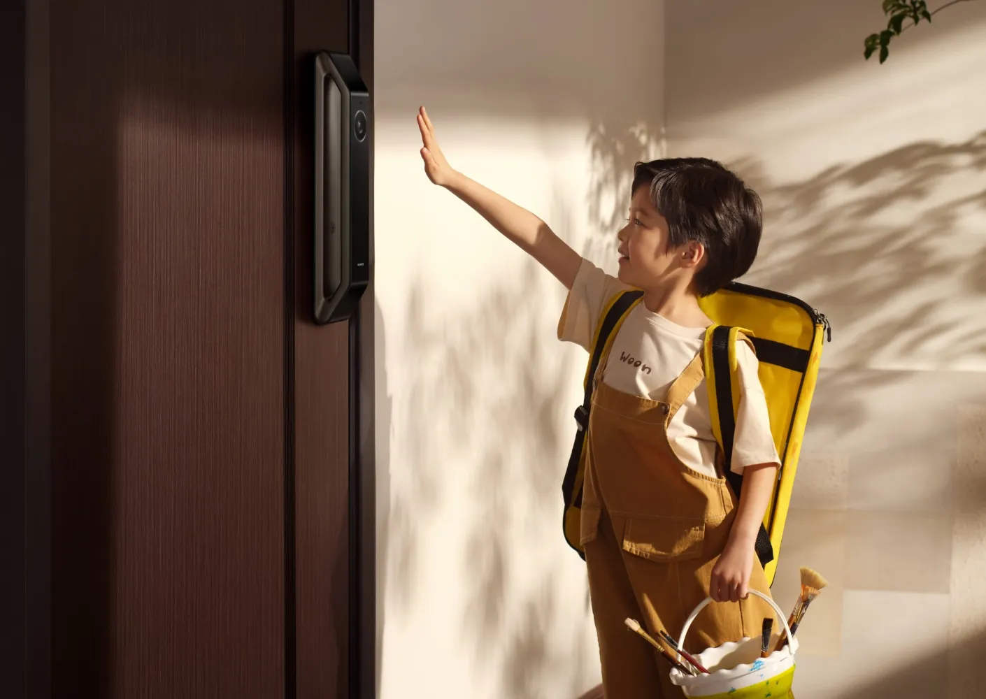 Slim deurslot Smart Door Lock 2, kindvriendelijk Slim deurslot Smart Door Lock 2, kindvriendelijk