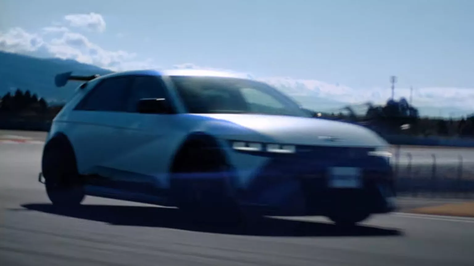 Hyundai Ioniq 5 N DK Editie Teaser 1 Hyundai Ioniq 5 N DK Editie Teaser 1