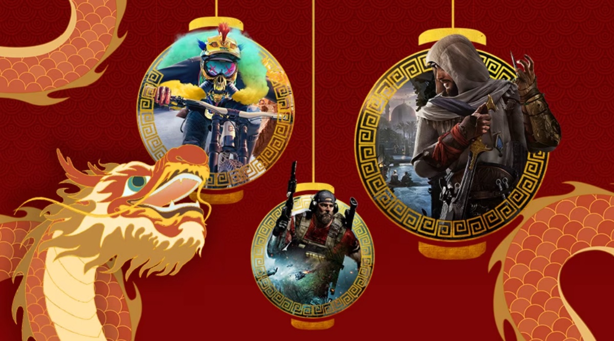De viering van Lunar New Year in de Ubisoft Store is begonnen, met kortingen op populaire games die oplopen tot 85%! De viering van Lunar New Year in de Ubisoft Store is begonnen, met kortingen op populaire games die oplopen tot 85%!
