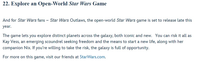 Disney: Ubisofts Star Wars Outlaws actiegame komt eind 2024 uit-2 Disney: Ubisofts Star Wars Outlaws actiegame komt eind 2024 uit-2