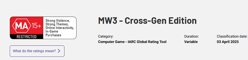 Afbeelding van Call of Duty MW Remaster Afbeelding van Call of Duty MW Remaster