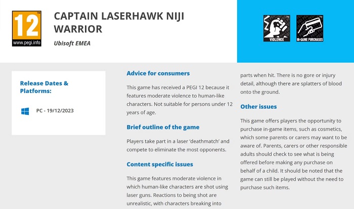 Ubisoft brengt mogelijk een Far Cry spin-off uit gebaseerd op de animatieserie Captain Laserhawk: Een remix van Blood Dragon-2 Ubisoft brengt mogelijk een Far Cry spin-off uit gebaseerd op de animatieserie Captain Laserhawk: Een remix van Blood Dragon-2