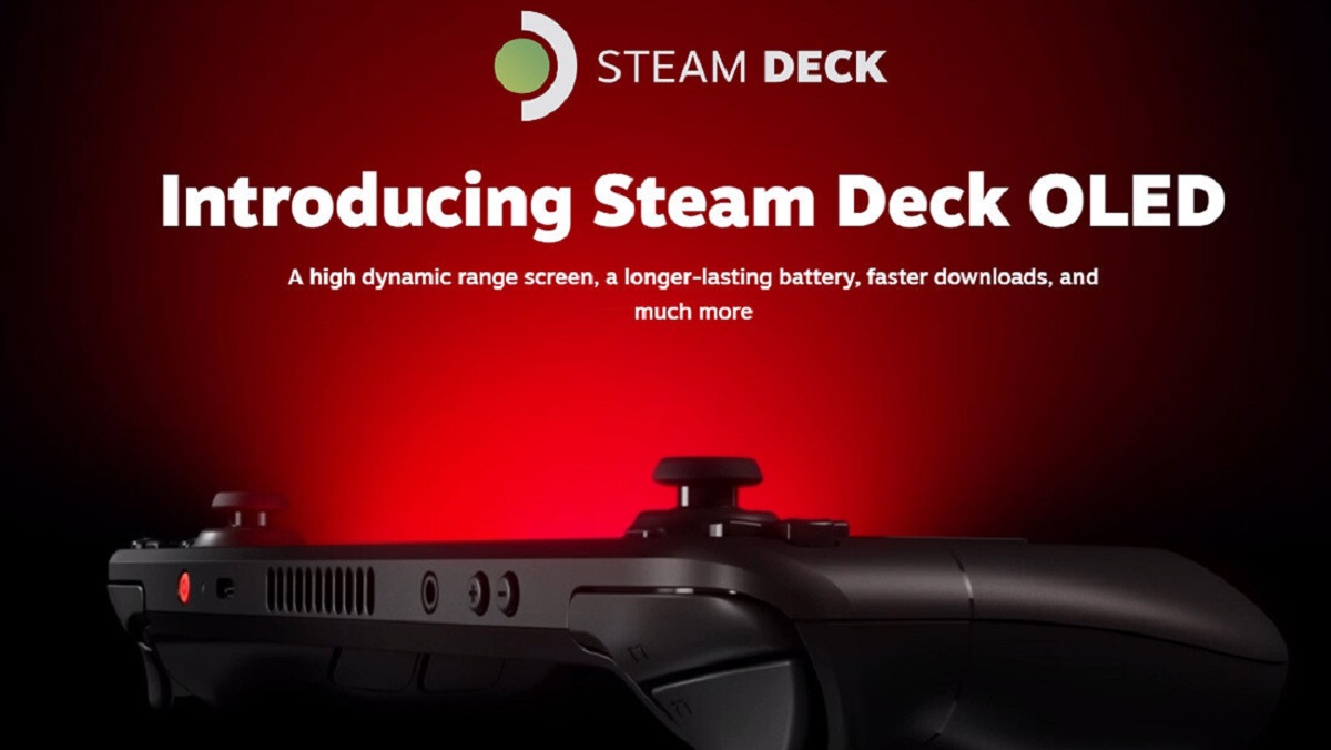 Grote verrassing van Valve: verbeterde versie van Steam Deck handheld gameconsole met OLED-scherm en grotere geheugencapaciteit wordt gepresenteerd Grote verrassing van Valve: verbeterde versie van Steam Deck handheld gameconsole met OLED-scherm en grotere geheugencapaciteit wordt gepresenteerd
