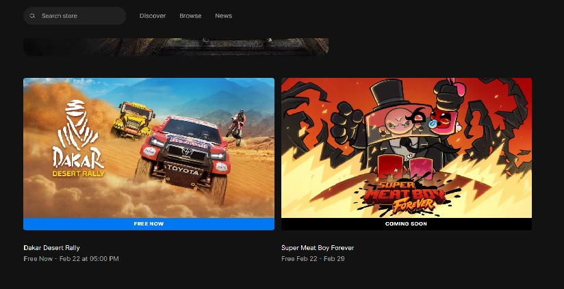 Verandering van plannen: in plaats van het driedelige Fallout biedt EGS de platformer Super Meat Boy Forever gratis aan-2 Verandering van plannen: in plaats van het driedelige Fallout biedt EGS de platformer Super Meat Boy Forever gratis aan-2