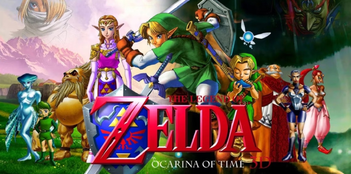 The Legend of Zelda: Ocarina of Time is het beste spel in de geschiedenis van de industrie zoals verkozen door het tijdschrift Game Informer. The Legend of Zelda: Ocarina of Time is het beste spel in de geschiedenis van de industrie zoals verkozen door het tijdschrift Game Informer.
