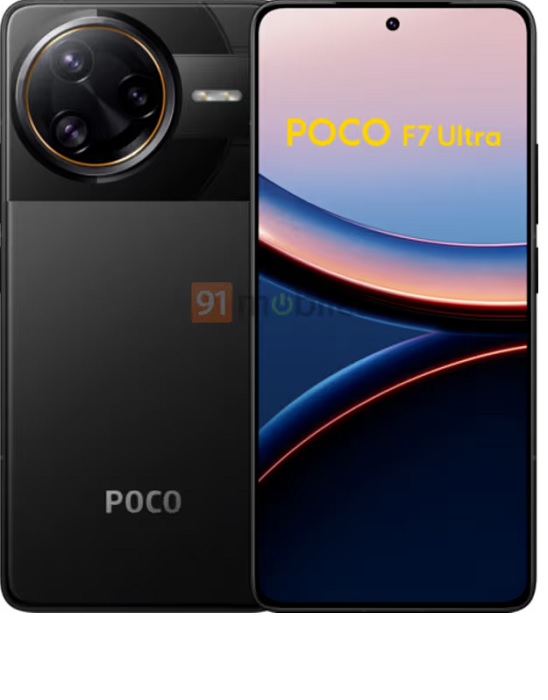 Poco F7 Ultra in actie Poco F7 Ultra in actie