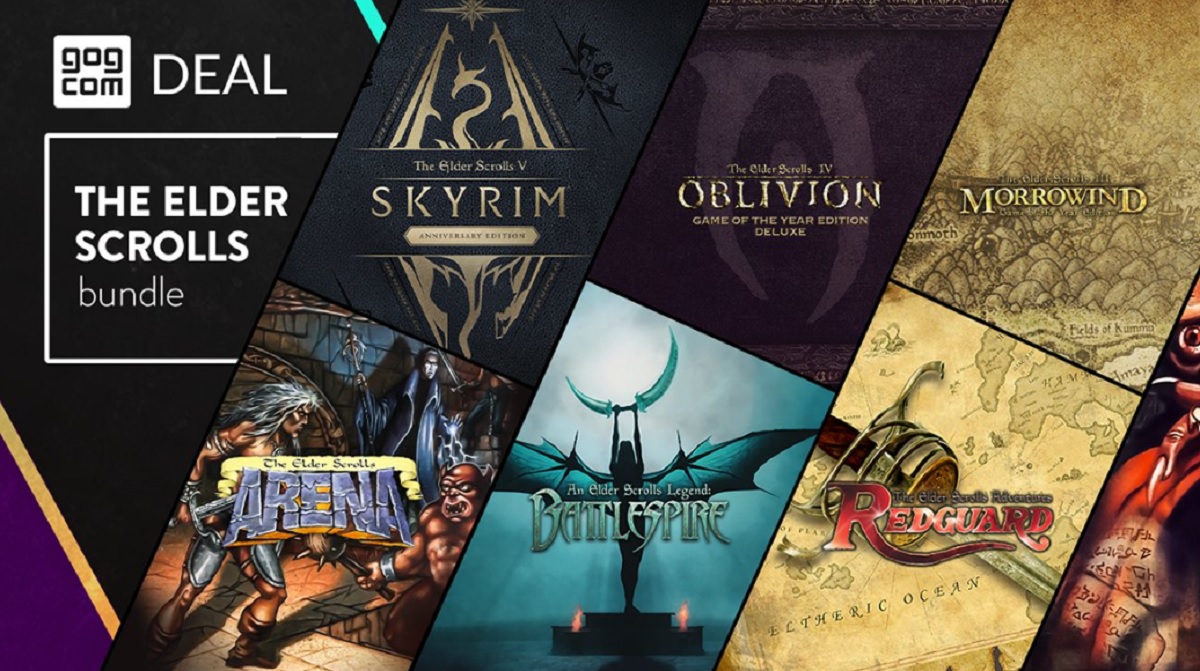 Koop Skyrim! De GOG digitale winkel biedt een enorme korting op de compilatie van alle delen van The Elder Scrolls Koop Skyrim! De GOG digitale winkel biedt een enorme korting op de compilatie van alle delen van The Elder Scrolls