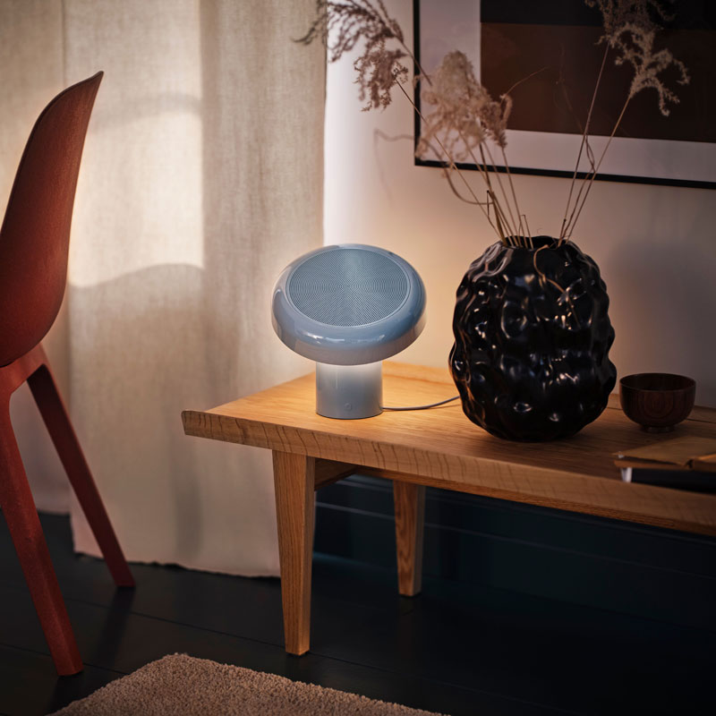 IKEA BLOMPRAKT gadget, de nieuwe Matter-standaard
