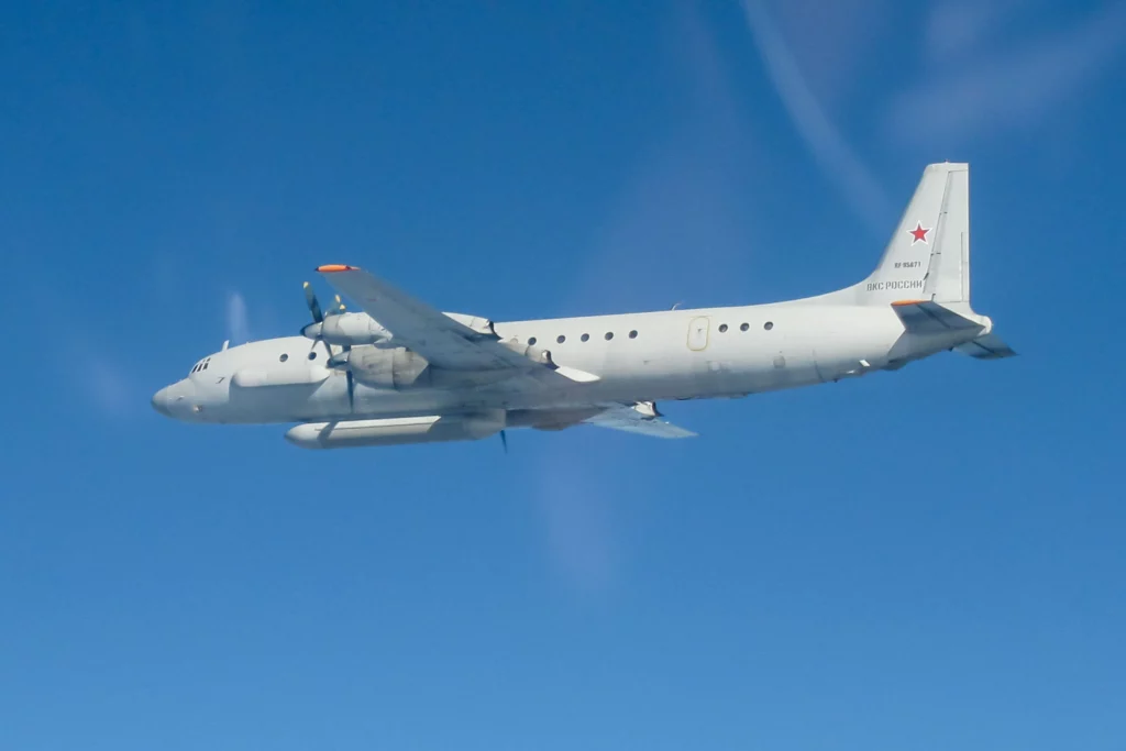 Russische Il-20M Russische Il-20M