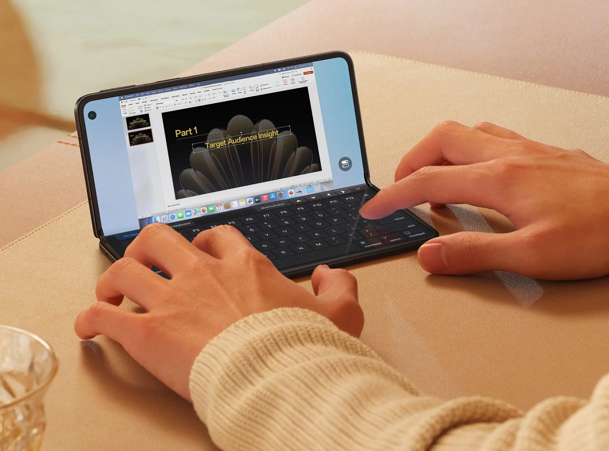 OPPO Find N5 ontwerp en functies OPPO Find N5 ontwerp en functies